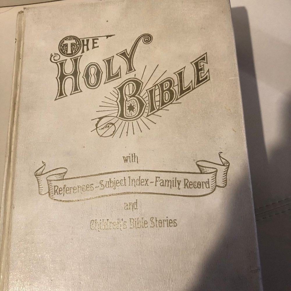 The Holy Bible KJV By Dove 1973